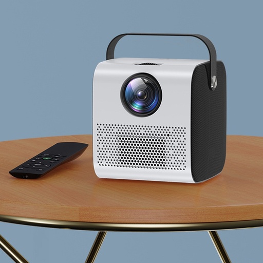 HITV Q3 4K Mobile Phone Projector Home Office Integrated Projector